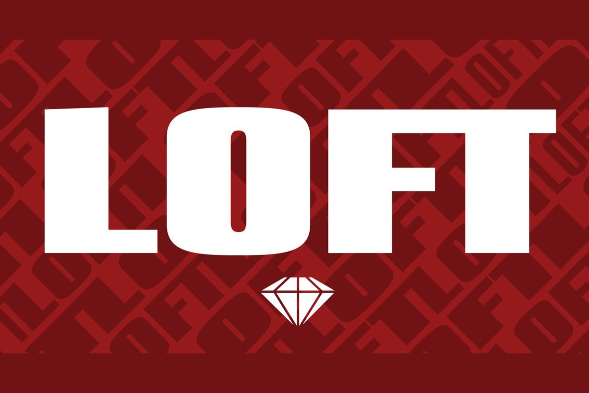 Beispiel einer Loft Std Extra Bold-Schriftart