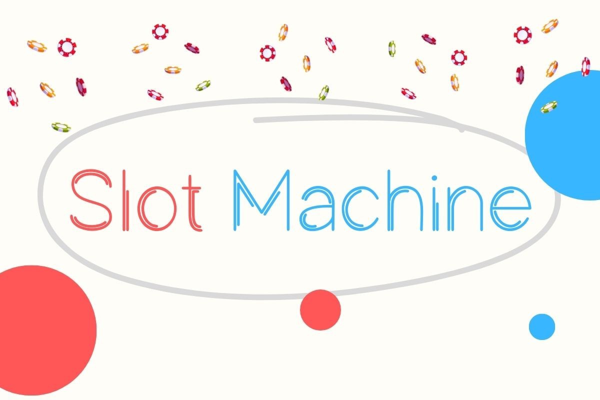 Beispiel einer Slot Machine-Schriftart