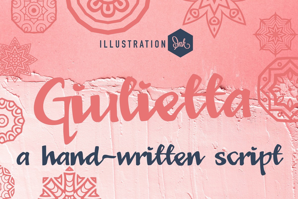 Beispiel einer PN Giulietta-Schriftart