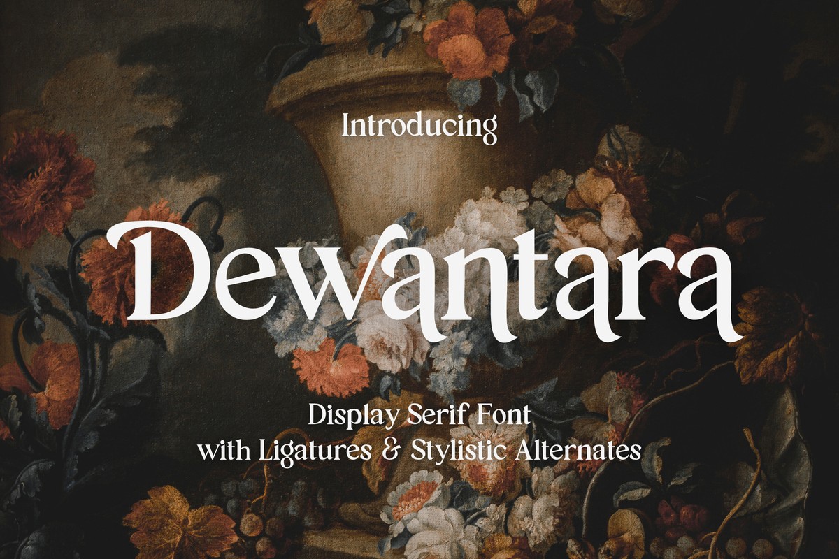 Beispiel einer Dewantara-Schriftart